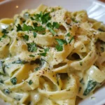 Creamy Spinach Pasta