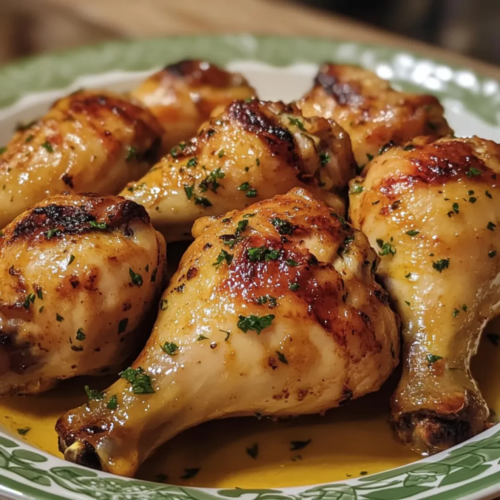 Honey Mustard Chicken Drumsticks