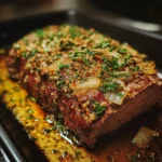 Herb Crusted Beef Loaf