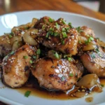 Quick Soy Garlic Chicken