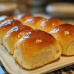 Honey Butter Dinner Rolls