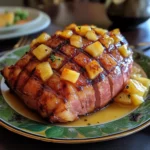 Brown Sugar Pineapple Ham Glaze