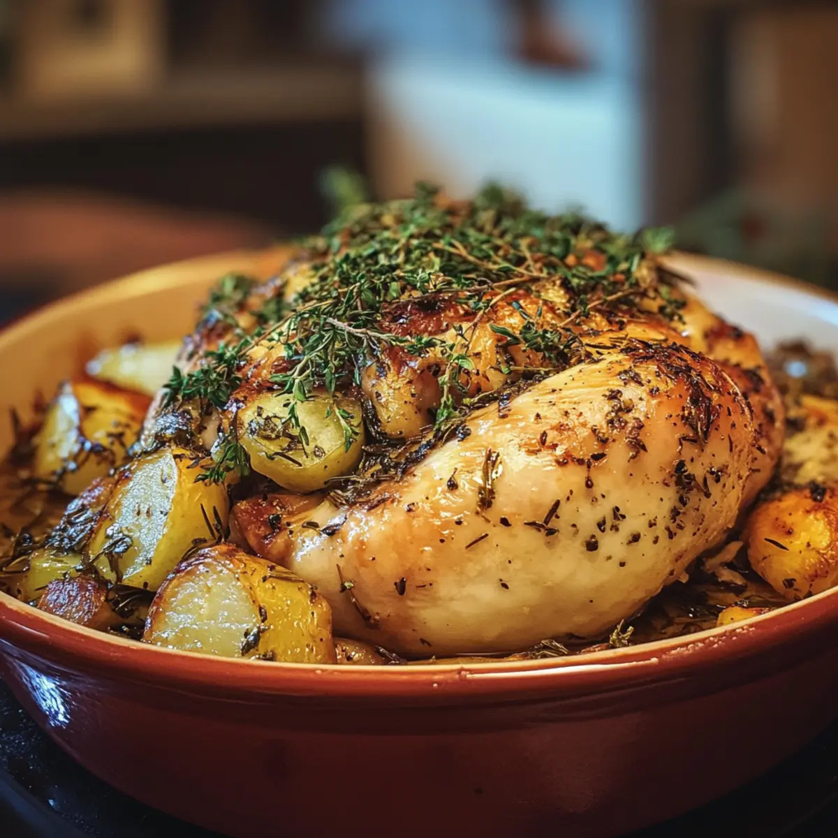 Tuscan Herb Chicken Roast