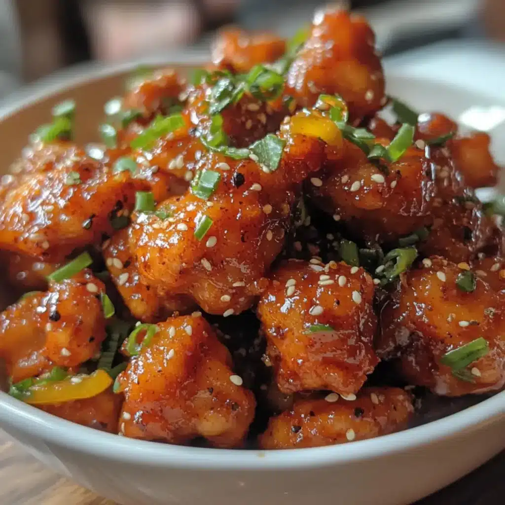 Sweet Chili Chicken Bites