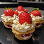 Strawberry Cheesecake Dessert Cups