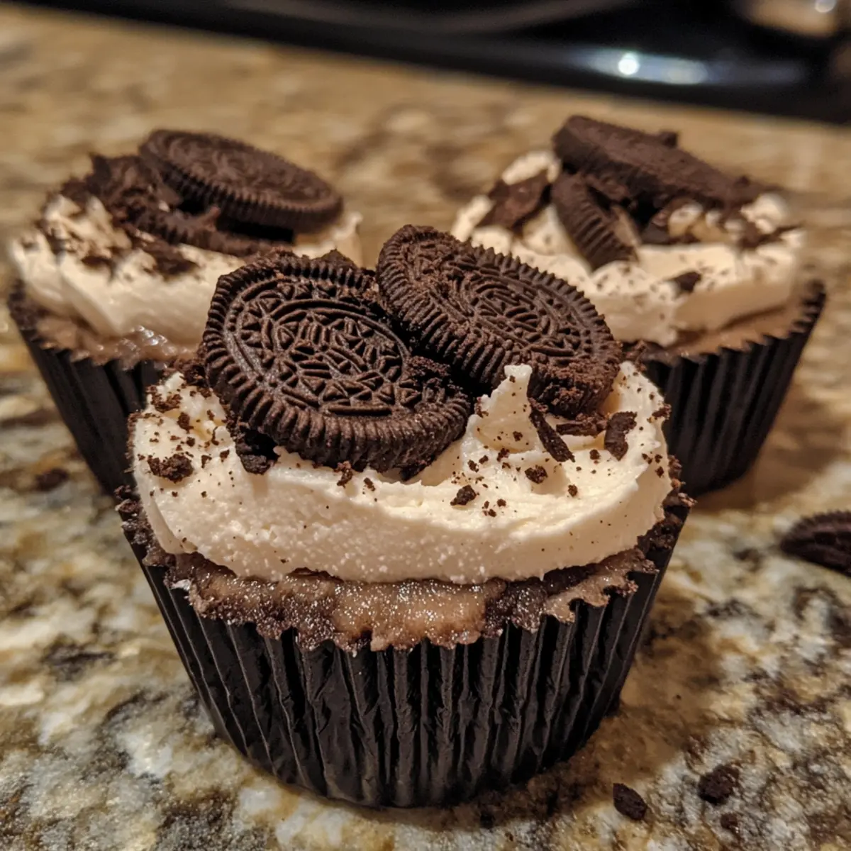 No Bake Oreo Cheesecake Cups