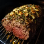 Garlic Thyme Roasted Beef Roast