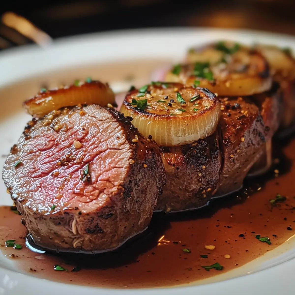 Slow Roasted Garlic Beef Tenderloin