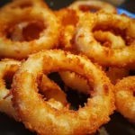 Golden Crispy Onion Rings