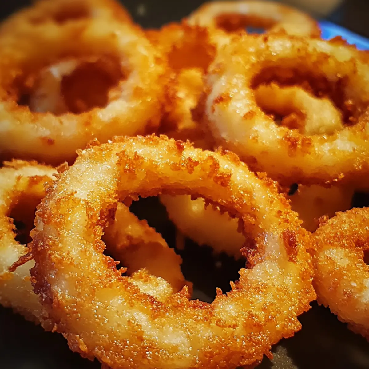 Golden Crispy Onion Rings