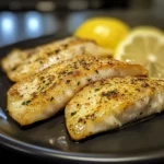 Lemon Garlic Butter Tilapia