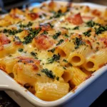 Classic Spring Pasta Bake