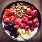 Berry Yogurt Breakfast Bowl