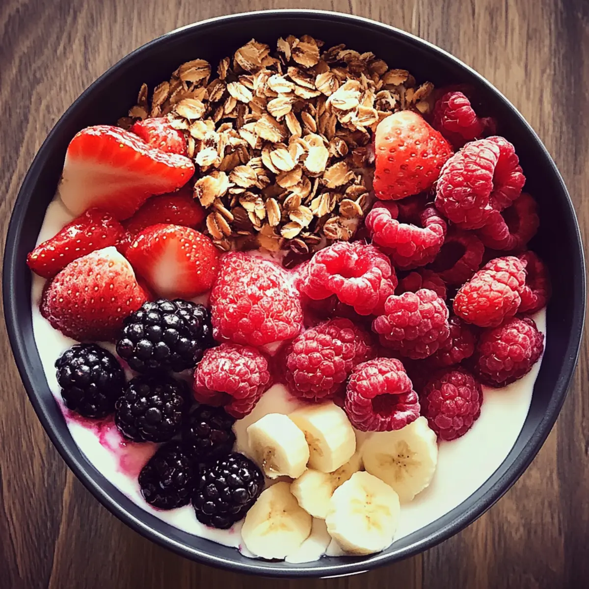 Berry Yogurt Breakfast Bowl