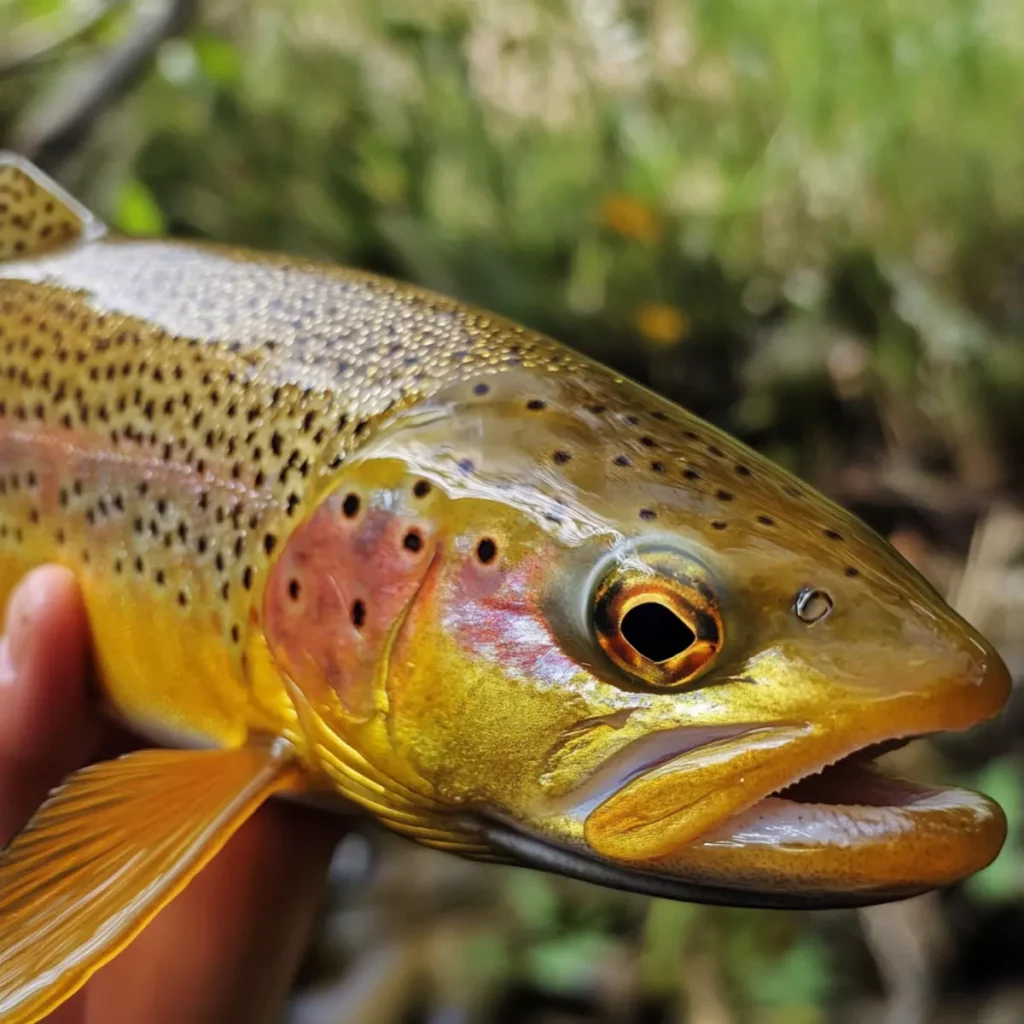 Orange Honey Glazed Rainbow Trout