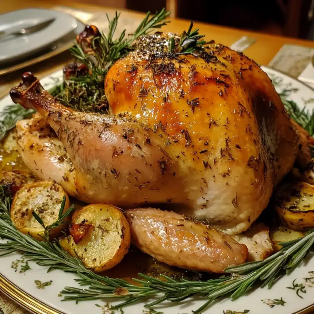 Herb Roasted Turkey Dinner