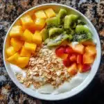 Tropical Mango Yogurt Breakfast Bowl