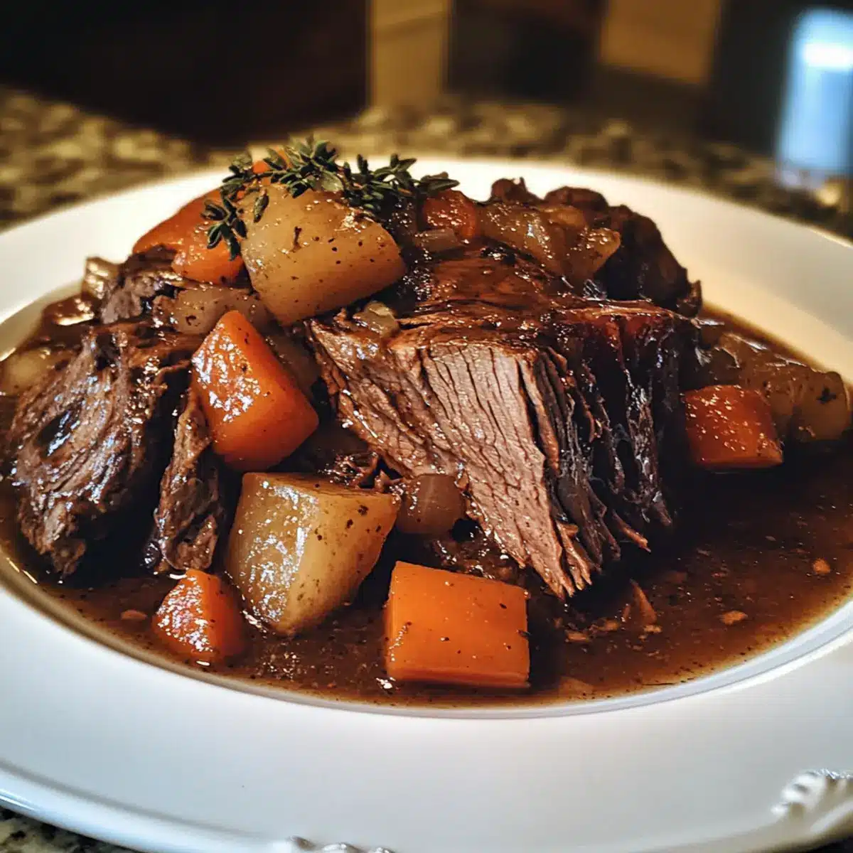 Slow Cooked Beef Pot Roast