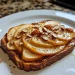 Almond Butter Apple Toast Breakfast