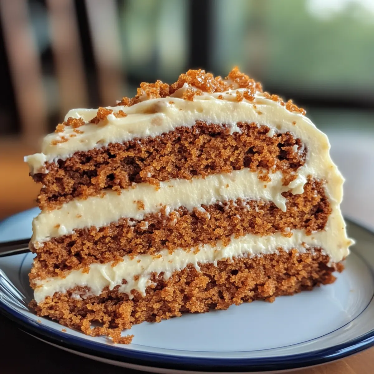 Carrot Cake Cream Cheese Frosting