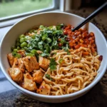 Sweet Chili Chicken Noodle Bowl Meal