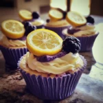 Blueberry Lemon Cream Cups