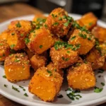 Crispy Sweet Potato Cheese Bites