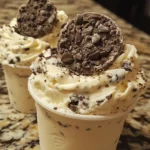Easy Cookies Cream Frozen Dessert Cups