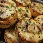Savory Herb Mushroom Cheese Bites