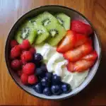 Cream Cheese Fruit Dip Bowl