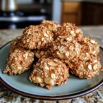 Apple Cinnamon Oat Bake Bites