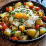 Breakfast Potato Veggie Skillet