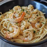 Garlic Butter Shrimp Scampi Pasta