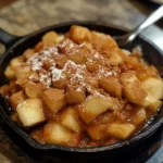 Quick Apple Cinnamon Dessert Skillet