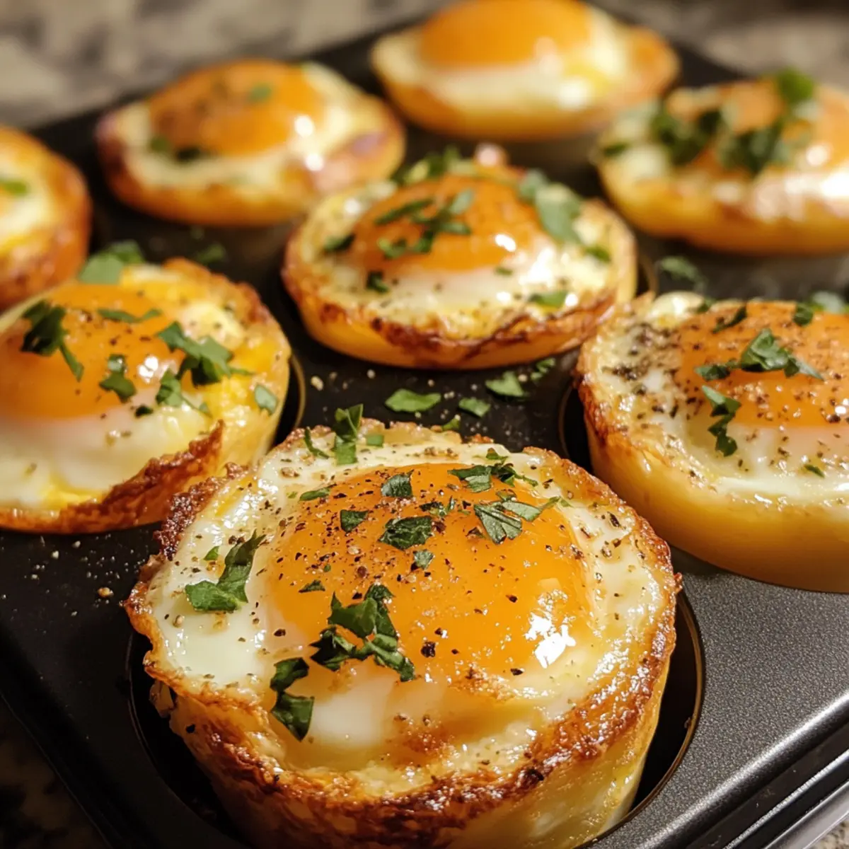 Baked Egg Muffin Cups