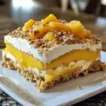 Easy Mango Graham Dessert Layers
