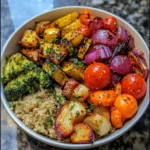 Roasted Vegetable Quinoa Power Bowl