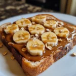 Peanut Butter Banana Toast Delight