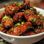 Sweet Chili Chicken Wing Bites