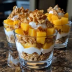 Quick Mango Graham Dessert Cups