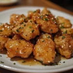 Garlic Butter Honey Chicken Bites