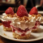 Strawberry Cream Cheese Dessert Cups